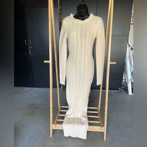 Long kit dress